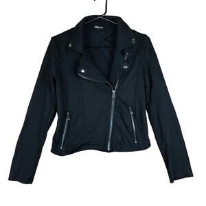 Express Black Moto Jacket